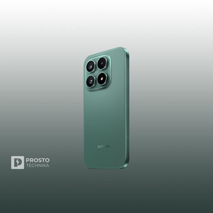 Смартфон Xiaomi 17 12/256Gb, зелёный (Venture Green)